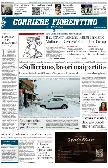 Corriere Fiorentino - 23 abr. 2024
