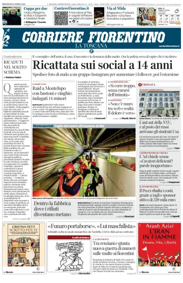 Corriere Fiorentino - 24 4월 2024
