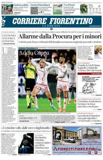 Corriere Fiorentino - 25 4월 2024