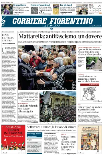 Corriere Fiorentino - 26 abr. 2024