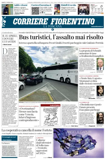 Corriere Fiorentino - 27 4월 2024