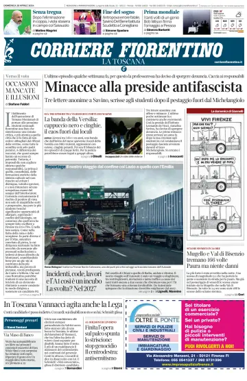 Corriere Fiorentino - 28 4월 2024