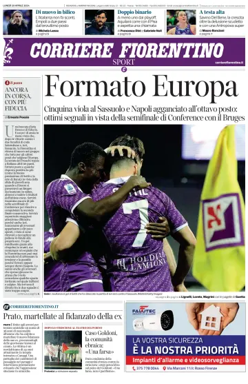 Corriere Fiorentino - 29 四月 2024
