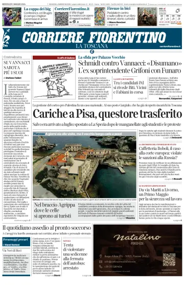 Corriere Fiorentino - 01 5월 2024