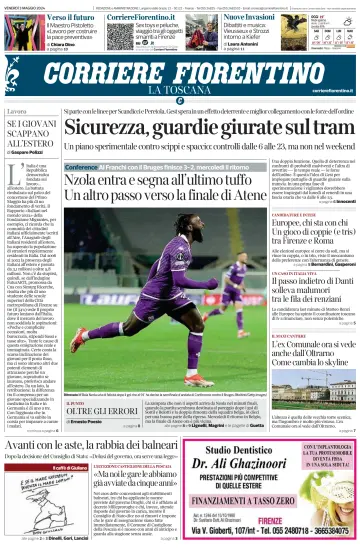 Corriere Fiorentino - 3 May 2024