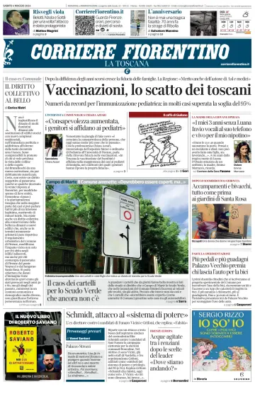 Corriere Fiorentino - 04 5월 2024