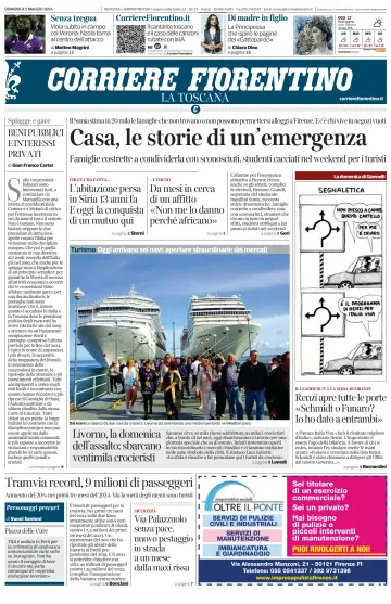 Corriere Fiorentino - 5 May 2024