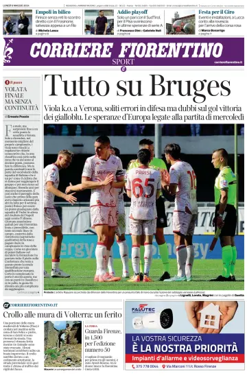 Corriere Fiorentino - 6 May 2024