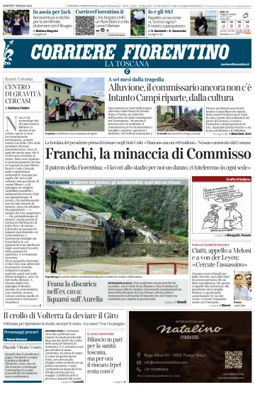Corriere Fiorentino - 07 5월 2024