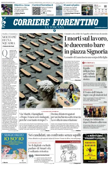 Corriere Fiorentino - 08 5월 2024