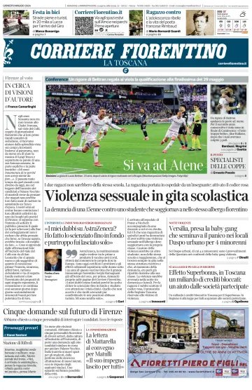 Corriere Fiorentino - 09 5월 2024