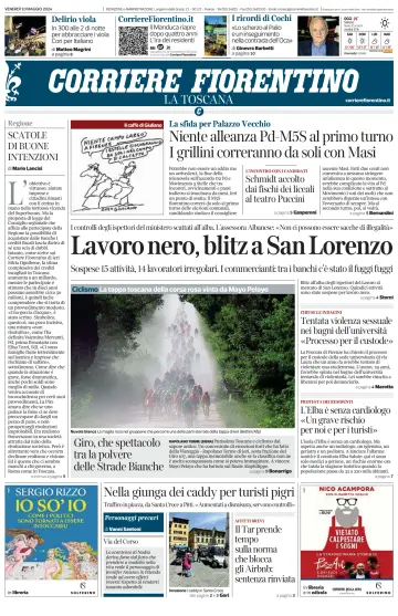 Corriere Fiorentino - 10 5월 2024