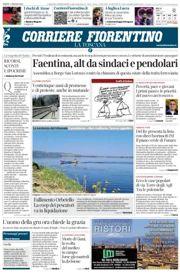 Corriere Fiorentino - 11 5월 2024