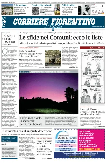 Corriere Fiorentino - 12 5월 2024
