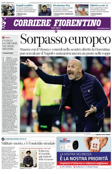 Corriere Fiorentino - 13 5월 2024