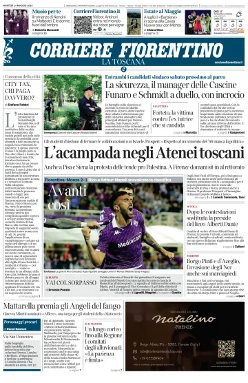 Corriere Fiorentino - 14 5월 2024