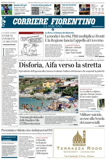 Corriere Fiorentino - 15 5월 2024