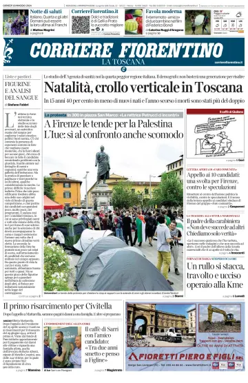 Corriere Fiorentino - 16 5월 2024