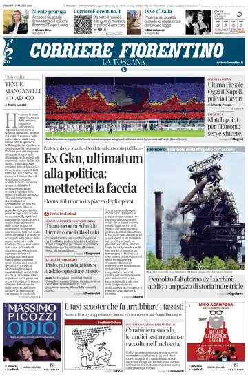 Corriere Fiorentino - 17 5월 2024