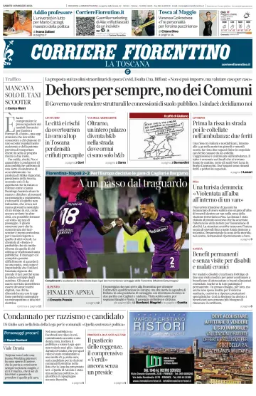 Corriere Fiorentino - 18 5월 2024