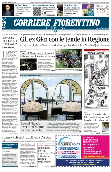 Corriere Fiorentino - 19 5월 2024