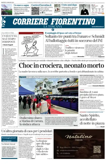 Corriere Fiorentino - 21 5월 2024