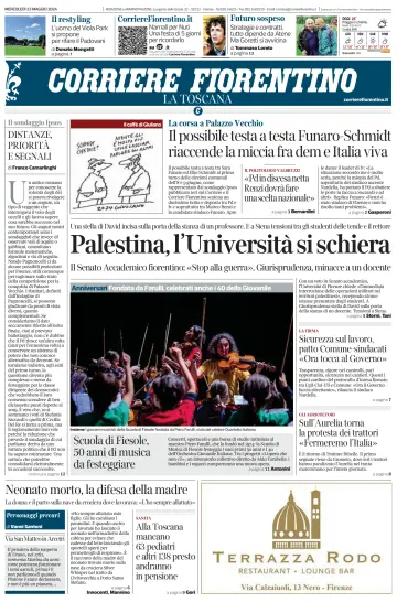 Corriere Fiorentino - 22 ma 2024