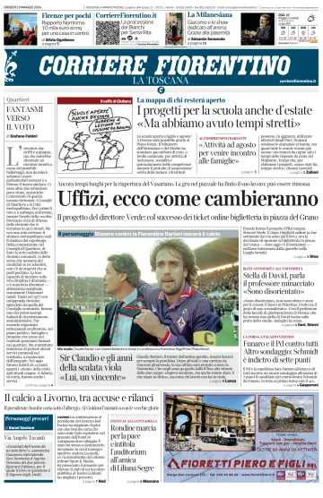 Corriere Fiorentino - 23 5월 2024