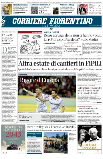 Corriere Fiorentino - 24 5월 2024