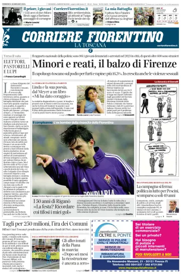 Corriere Fiorentino - 26 5월 2024