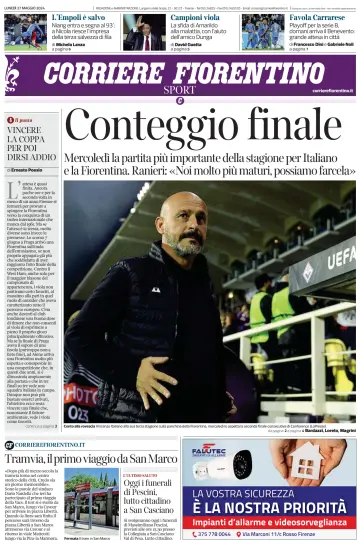 Corriere Fiorentino - 27 5월 2024
