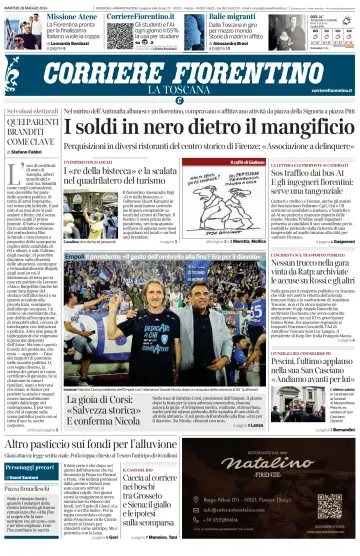 Corriere Fiorentino - 28 5월 2024