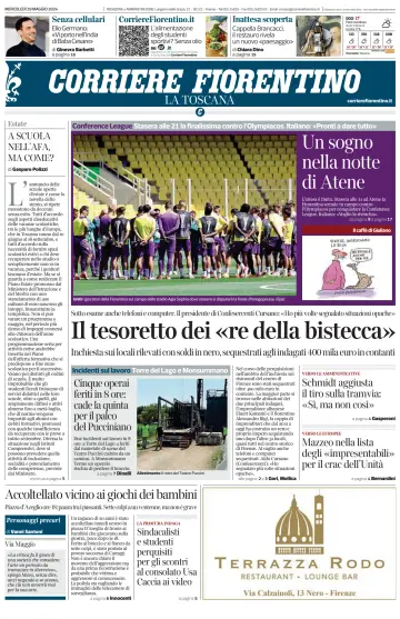 Corriere Fiorentino - 29 5월 2024