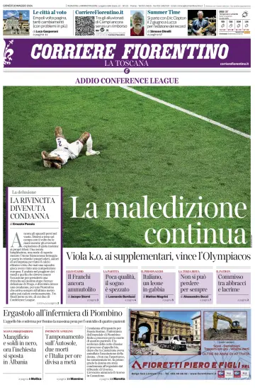 Corriere Fiorentino - 30 5월 2024