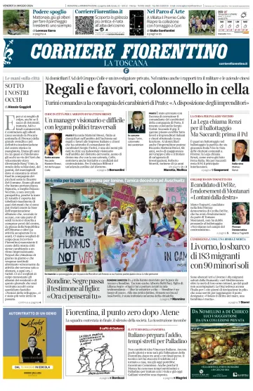 Corriere Fiorentino - 31 5월 2024