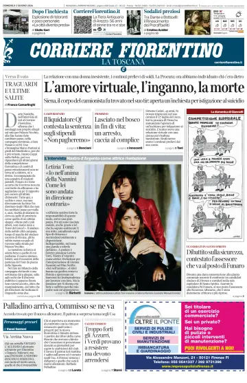 Corriere Fiorentino - 02 6월 2024