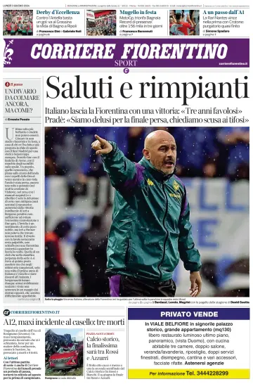 Corriere Fiorentino - 03 6월 2024