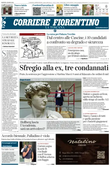 Corriere Fiorentino - 4 Jun 2024