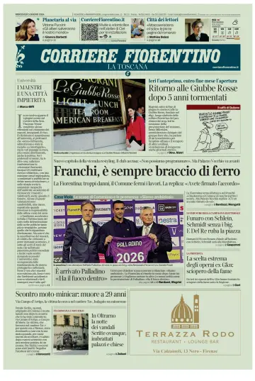 Corriere Fiorentino - 5 Jun 2024