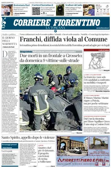 Corriere Fiorentino - 6 Jun 2024