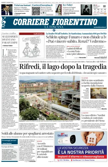 Corriere Fiorentino - 7 Jun 2024