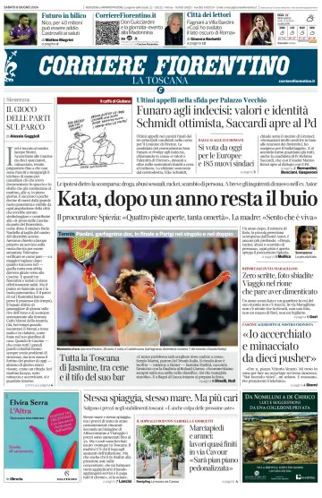 Corriere Fiorentino - 08 6월 2024
