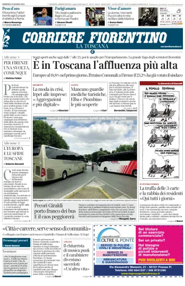 Corriere Fiorentino - 9 Jun 2024