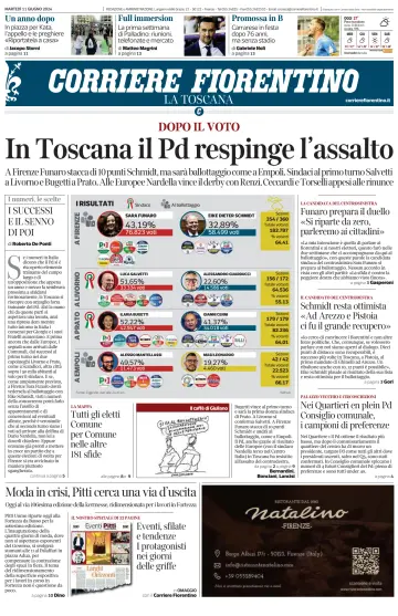Corriere Fiorentino - 11 6월 2024