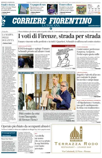 Corriere Fiorentino - 12 6월 2024