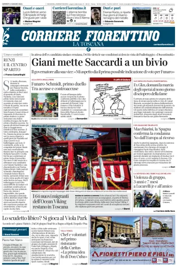 Corriere Fiorentino - 13 6월 2024