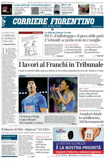Corriere Fiorentino - 14 6월 2024