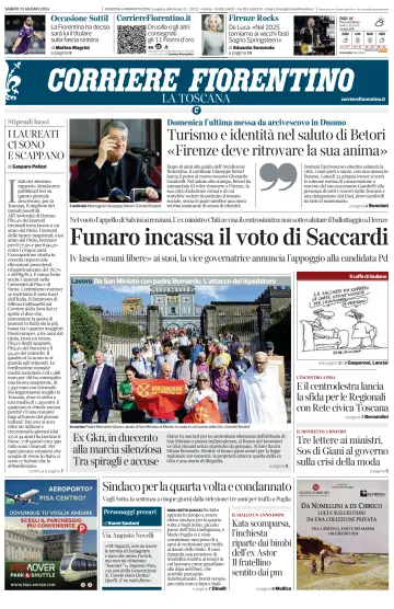 Corriere Fiorentino - 15 6월 2024