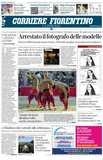 Corriere Fiorentino - 16 Jun 2024