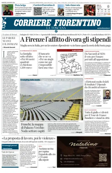 Corriere Fiorentino - 18 Jun 2024